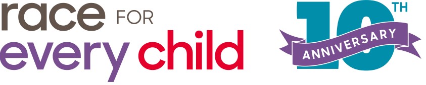 Race for Every Child 2022 Logo
