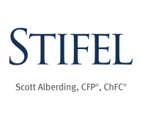 Stifel Logo - Scott Alberding, CFP, ChFC